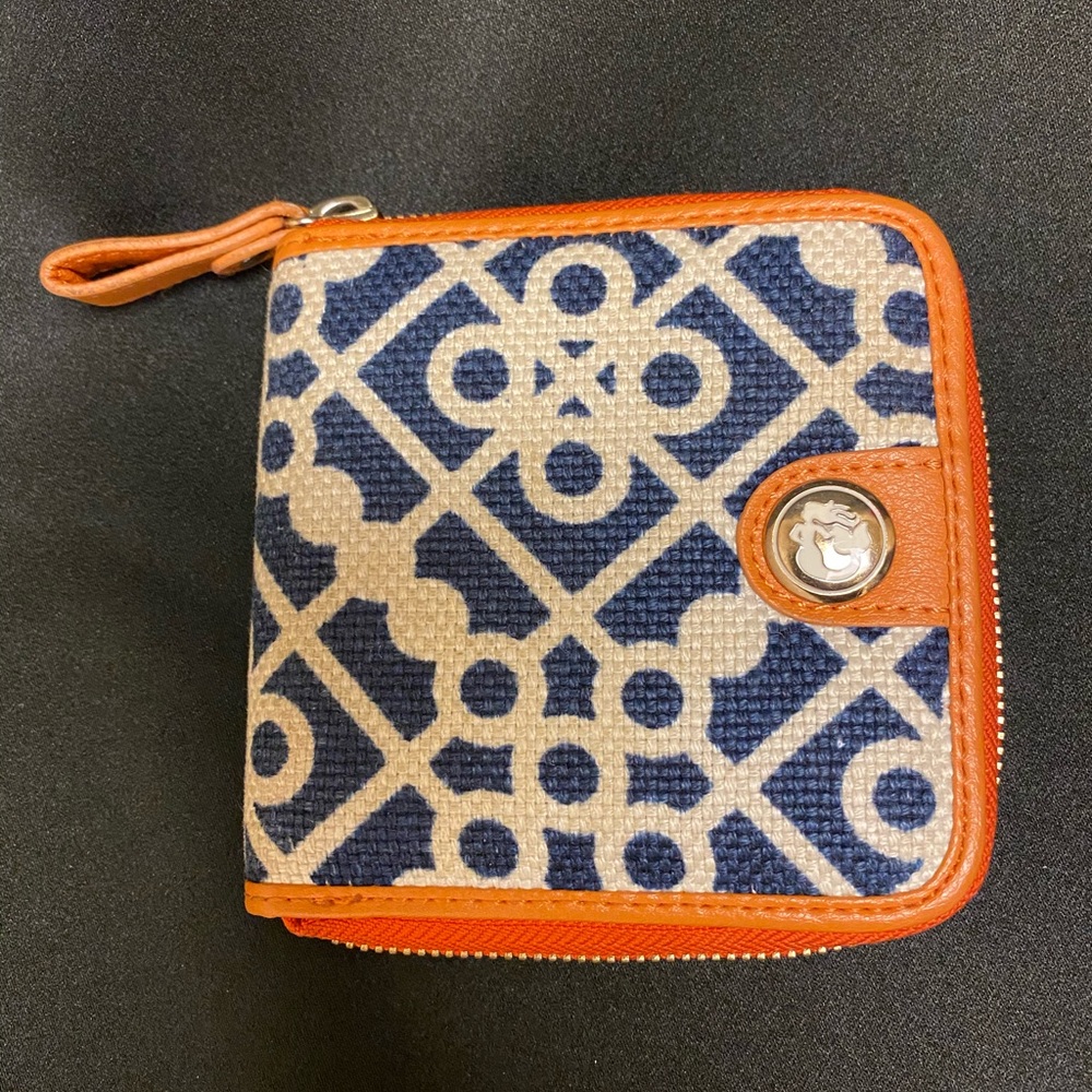 Spartina 449 zip around wallet